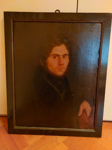 Dipinto antico ritratto - antico:,