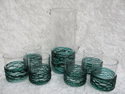 Murano set bicchieri - murano,