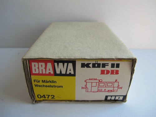 Brawa 0472 scatola - brawa, per