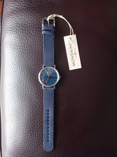 Reloj mondaine azul - reloj, ocean