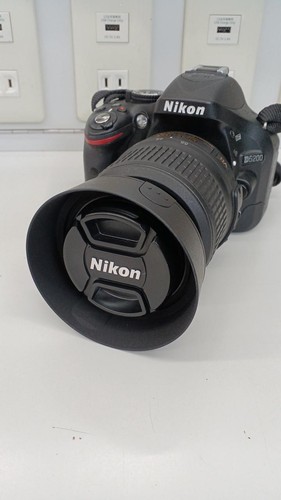 Nikon d5200 kit - nikon,