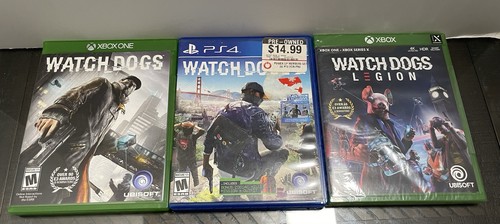 Lotto bundle watch dogs - watch, 1