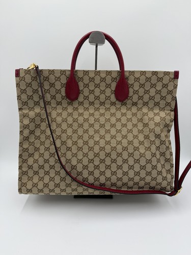 Gucci borsa tote soft tela - in,