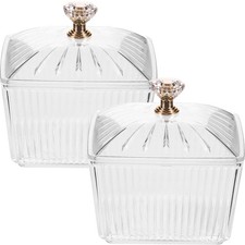  2 pezzi dolci barattoli