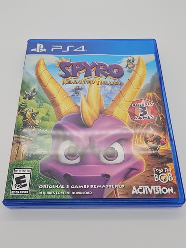 Spyro reignited trilogy ps4 - reignited,