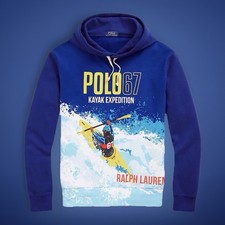 Polo RALPH LAUREN uomo blu