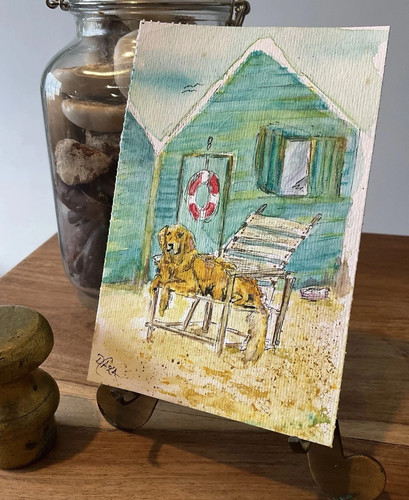 Quadro originale golden - quadro,