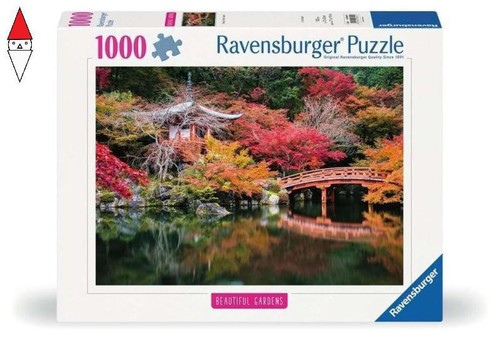 Puzzle ravensburger daigo - puzzle, daigo-ji