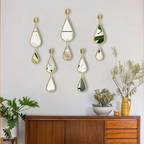 Specchi parete goccia - a,