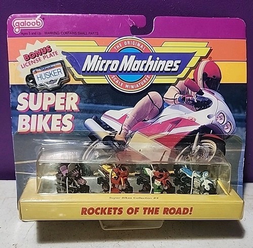 Micro machines super bikes 2 - bikes, #2