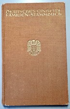 Antico libro genealogico