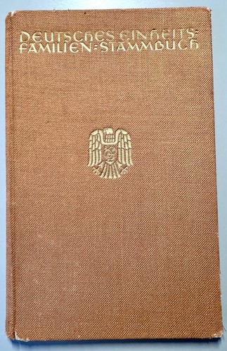 Antico libro genealogico