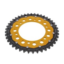 Pignone alluminio oro 42 denti