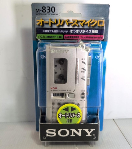 Sony 830 registratore - m-830,