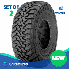 Set of (2) New LT 255/85R16