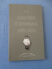 Orologeria pregiata-A. Lange &