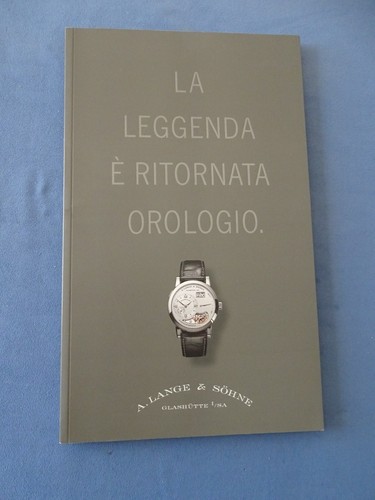 Orologeria pregiata lange - orologeria,