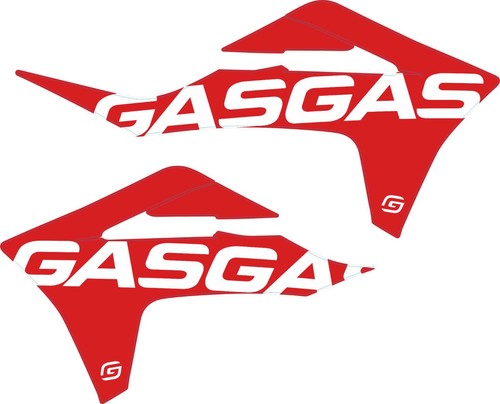 Gasgas rad scoop grafica - grafica, ec