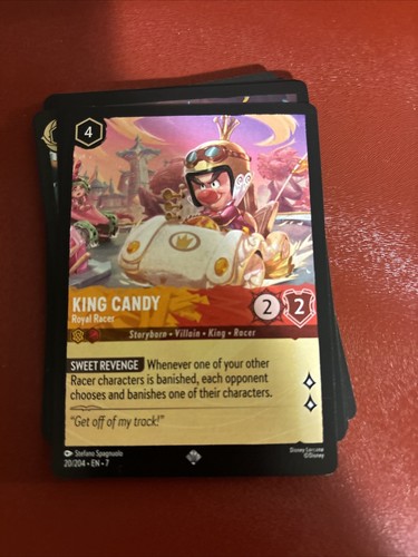 King candy royal racer - royal,