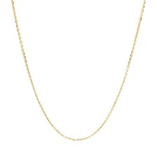 Catenina Donna Oro 9kt Rolo