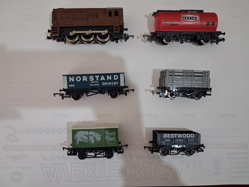Locomotore diesel della - diesel, +