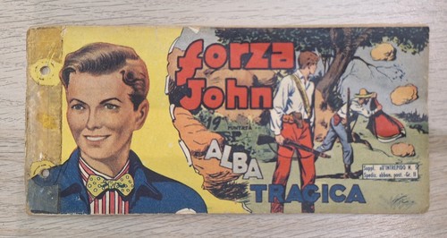 Forza john striscia - john, 19