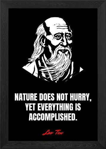 Lao tzu citazioni - citazioni, cornice