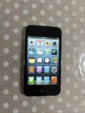 Apple iPod Touch 4th Generation 8GB A1367 Nero Black 3884