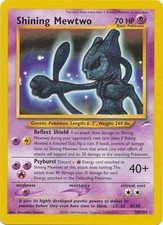 Shining Mewtwo (109/105) Neo