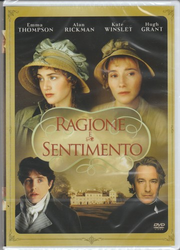Dvd ragione sentimento con - ragione,
