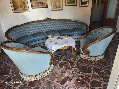 Salotto antico stile - antico,