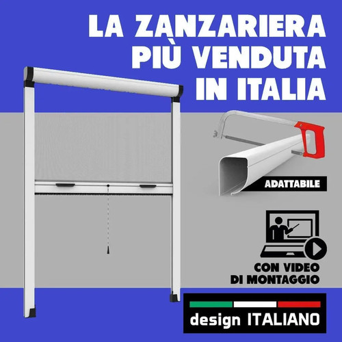 Zanzariera rullo verticale - zanzariera,