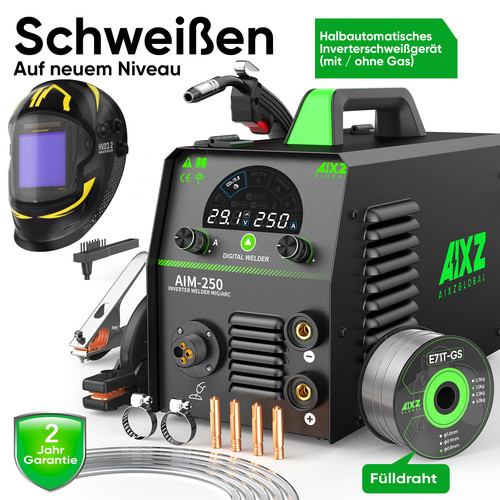 Saldatrice mig gasless - mig,