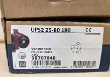 Grundfos UPS2 25-80 180 Light