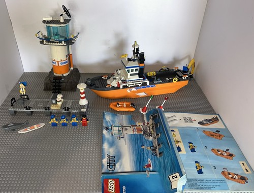 Lego 7739 barca - lego, e