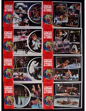 fotobuste CIRCUS STORY circo clown trapezio tigre spettacolo popof F404