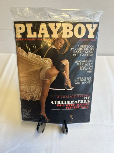 Quaderno playboy marzo 1979 - playboy,