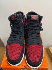 Nike Air Jordan 1 Nero Rosso