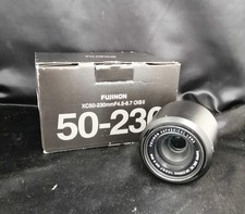 Fujifilm XC 50-230mm f/4.5-6.7