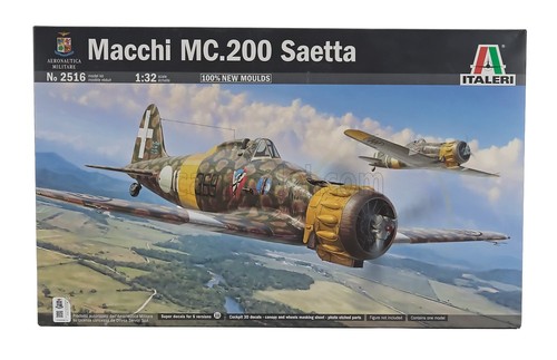 Italeri macchi mc 202 - -, mc.202