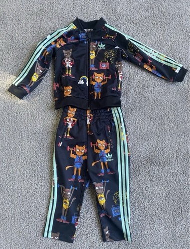 Tuta pista adidas mini - tuta,