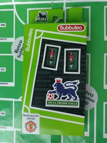 Subbuteo manchester united - subbuteo,