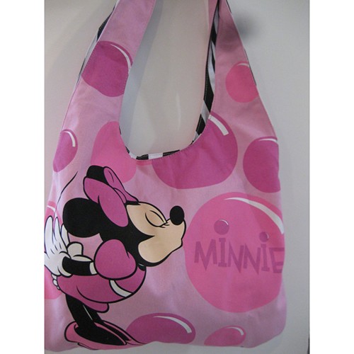 Shopper minnie tessuto - in,