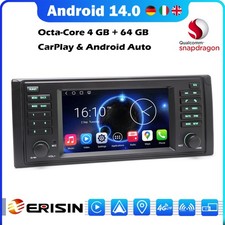 64GB Android 14 Car Stereo GPS