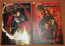 THE MAGDALENA - LA VERA CROCE e SANGUE SACRO - PANINI COMICS - 2011/2012