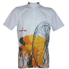 Maglia tecnica da ciclista