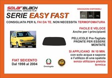 Pellicole Oscuranti Vetri Pre-Tagliata Fiat Seicento 98-04 kit lunotto EASY FAST