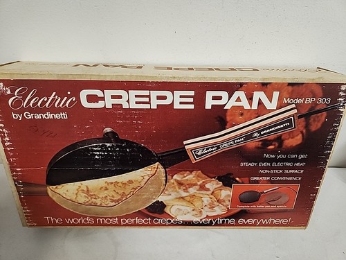 Crepiera elettrica grandinetti - crepiera,