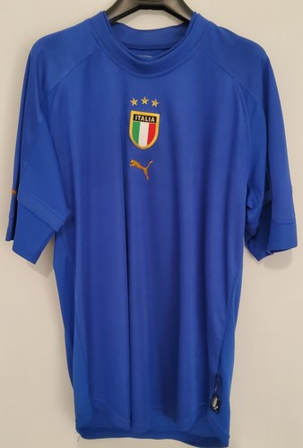 Maglia calcio italia 2004 - italia,