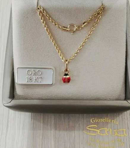 Collana funetta ciondolo - collana,
